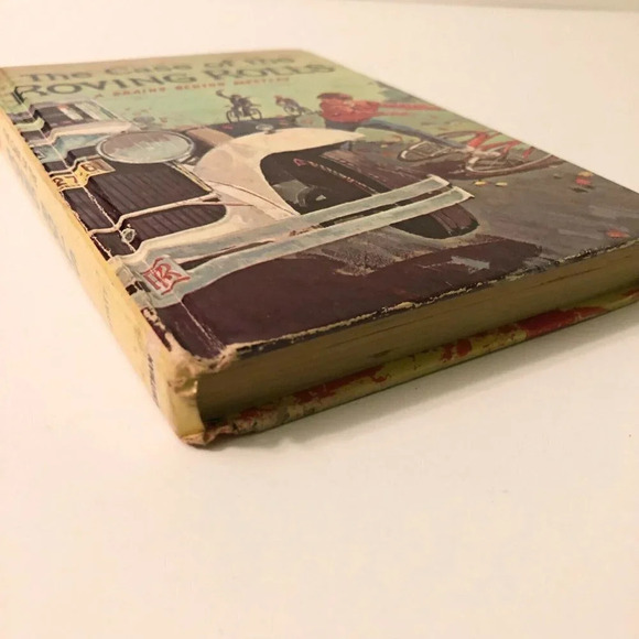 1961 The Case of the Roving Rolls A Brains Benton Mystery George Wyatt - Picture 4 of 16